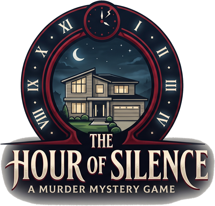 The Hour of Silence — a murder mystery game